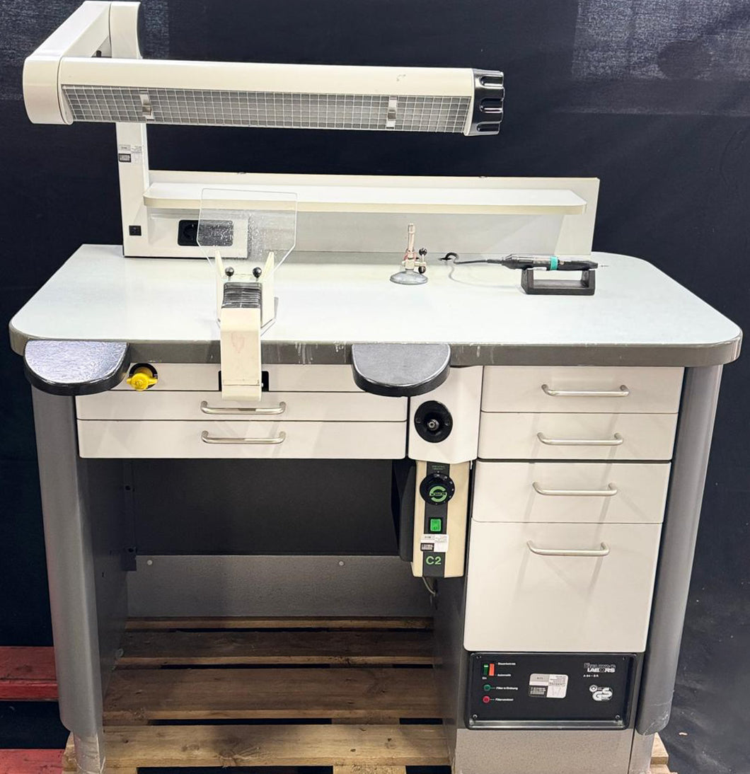 KaVo Dental Einzelarbeitsplatz, Arbeitstisch, Arbeitsplatz, Labortisch