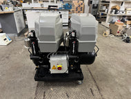 CATTANI 2-Zylinder-Tandem Kompressor,Ölfrei Trockenluftkompressor