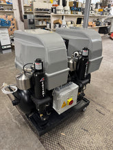 Laden Sie das Bild in den Galerie-Viewer, CATTANI 2-Zylinder-Tandem Kompressor,Ölfrei Trockenluftkompressor