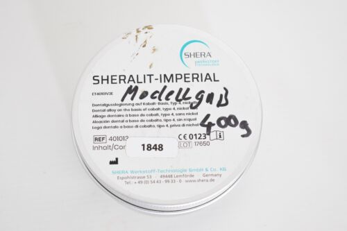 Schera Sheralit-imperial 400g Legierung – EKODENT
