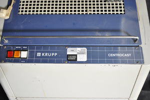 Krupp Centrocast Flammenguß-Schleuder / Gießgerät