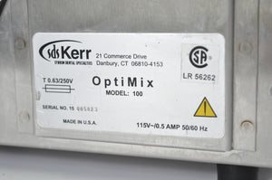 Kerr Optimier, Model-100, Kapselmischer, Anmischgerät, Mischgerät