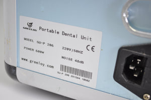 Greeloy Portable, GU-P206 Mobile Zahnarzt Behandlungseinheit, Zahnarzt