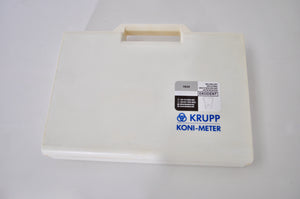 KRUPP Koni-Meter Friktionsmessgerät, für Konuskronen