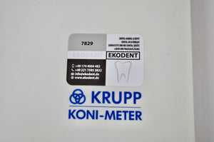 KRUPP Koni-Meter Friktionsmessgerät, für Konuskronen