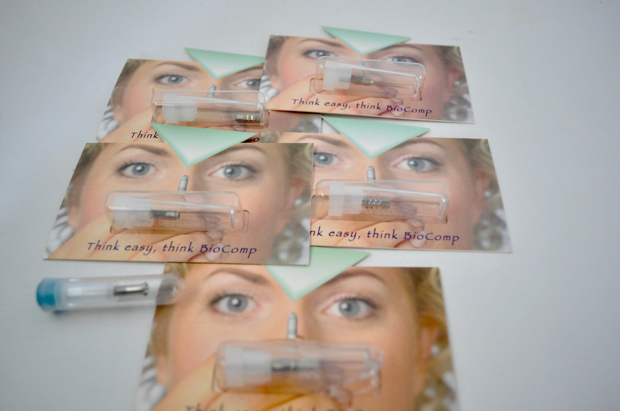 BioComp Dentalimplantate Implantatteile | Sehr guter Zustand – EKODENT