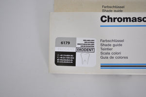 Ivoclar Chromascop Farbschlüssel, Shade Guide