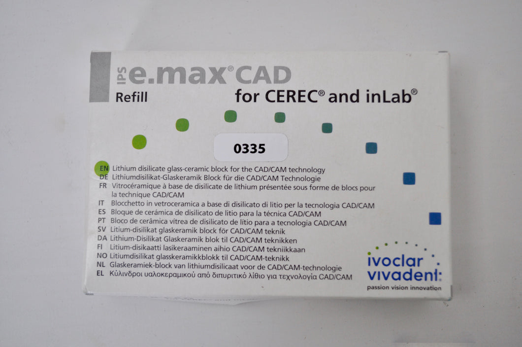 Ivoclar e.max Cad MT A2/C14, NEU
