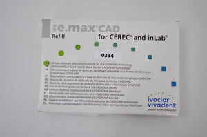 Ivoclar e.max Cad MT A3/C14, NEU