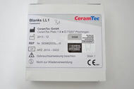 Ceram Tec, Blanks LL1 Transluzent, Zirkon, Zirkonia, NEU