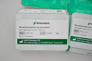 Straumann-Dental, Ref:048.091, Implantat, NEU/OVP
