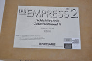 Ivoclar IPS Empress 2 Keramikmassen, Zahntechnik