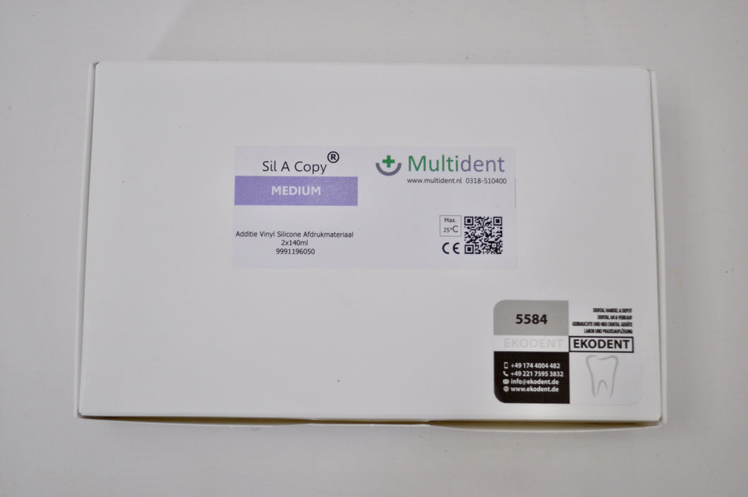 Multident Sil-A Medium Silikon Abformmaterial für die Korrektur