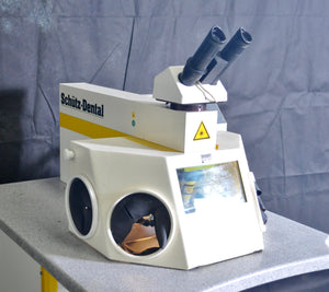 Schütz-Dental Laser, Lasergerät