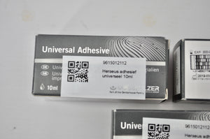 Heraeus Kulzer Universal Adhesive, Silikon-Abformmaterialien / NEU