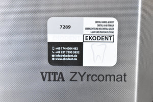Vita Zyrcomat | Sinterofen | Laboröfen