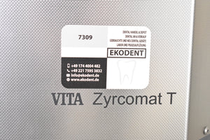 Vita Zyrcomat T Sinterofen, Laboröfen
