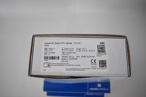 Amann Girrbach Ceramill CAD/CAM material Zolid HT+ white 71x14