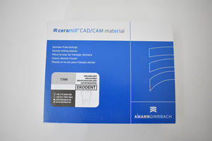 Amann Girrbach Ceramill CAD/CAM material Zolid HT+PS A3 71x20