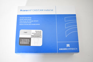Amann Girrbach Ceramill CAD/CAM material Zolid HT+ white 71x20