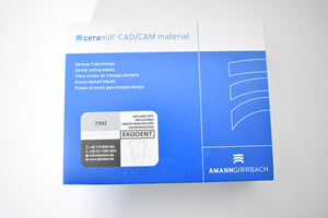 Amann Girrbach Ceramill CAD/CAM material Zolid 71 S (14mm)
