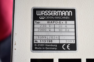 Wassermann Typ:Wapo Ex 8, Ausbrühgerät