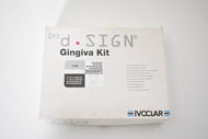 Ivoclar IPS d.Sign. Gingiva Kit, Neu,  Wichtig MHD. Abgelaufen!!!
