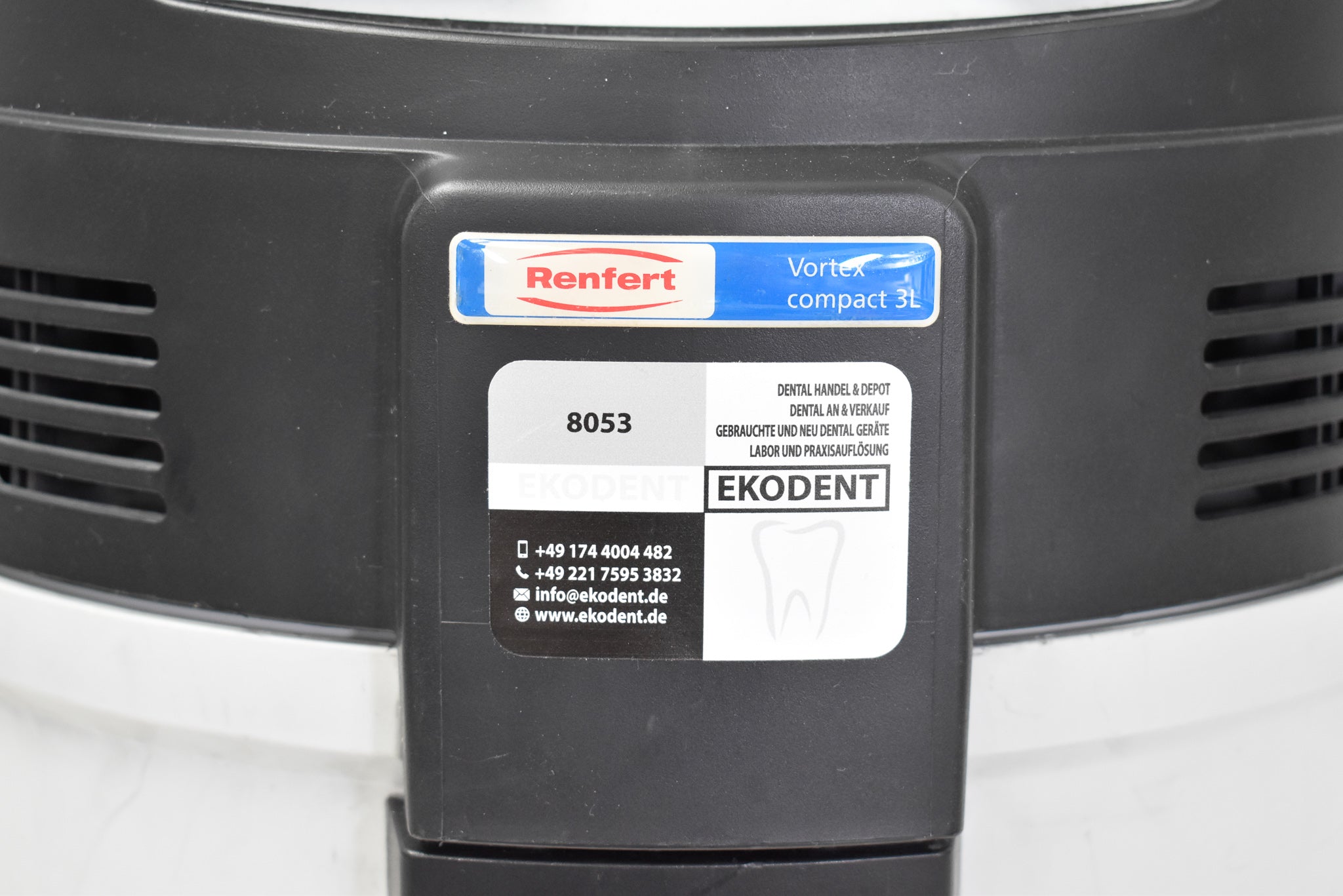 Renfert Vortex compact 3L Absaugung – EKODENT