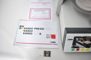 Zubler Vario Press 300 Presskeramikofen mit Vakuumpumpe