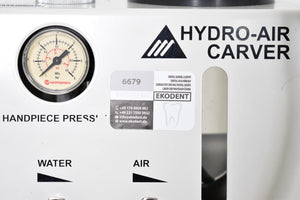 Hydro-Air Carver Luftturbine Wasserturbine Handstück