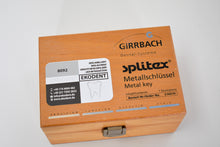 Laden Sie das Bild in den Galerie-Viewer, Amann Girrbach Splitex Mettalschlüssel Metal Key
