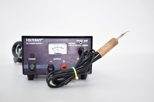 Voltcraft DC Power Supply Model-2256 Elektrischer Waxmesser