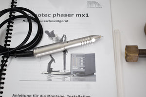 Primotec Phaser MX1 Mikro Impulsschweißgerät, Lötgerät
