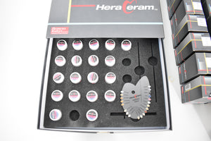 Heraeus Kulzer, HeraCeram, Keramikmassen, Malfarben