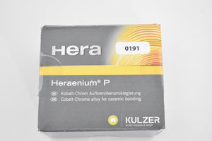 Kulzer Hera, Heraenium P. Kobalt-Chrom Aufbrennkeramik Legierung