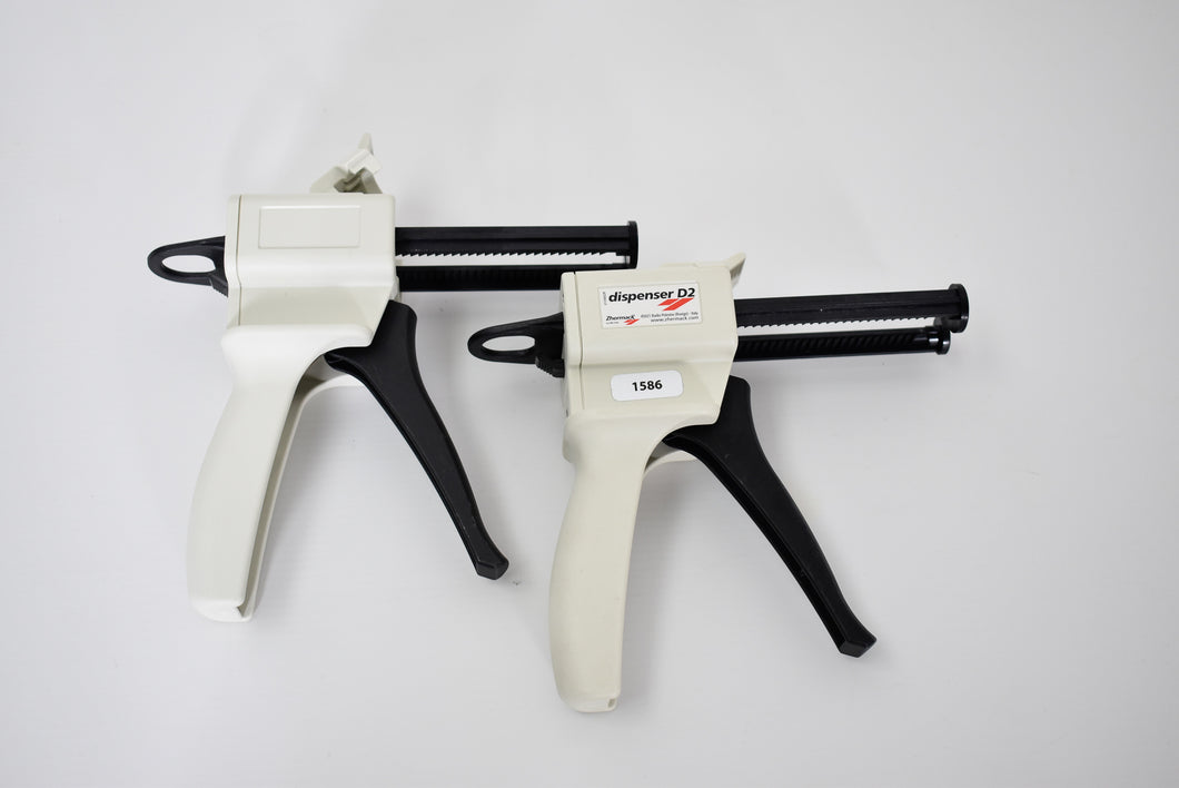 Zhermack Kartusche Mixpac D5 50 1:1/2:1 2 mal