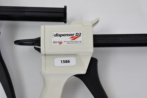 Zhermack Kartusche Mixpac D5 50 1:1/2:1 2 mal