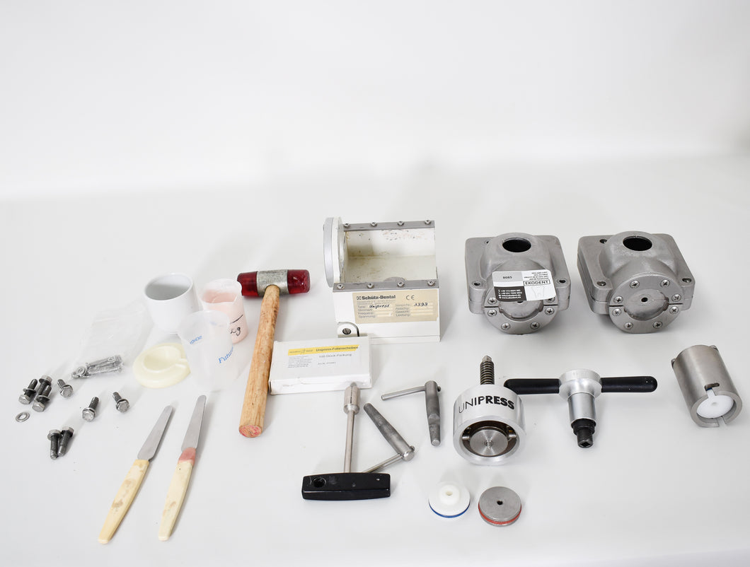 Schütz-Dental Unipress für Kunststoffprothesen