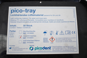 Picodent Pico-Tray Lichthärtendes Löffelmaterial