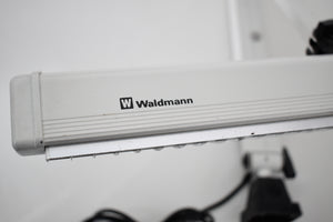 Waldmann Arbeitsplatzleuchte, Labor Lampe