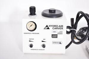 Carver Hydro-Air | Luft/Wasser Turbine ohne Handstück