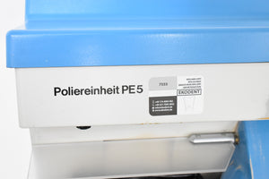 Degussa Poliermotor PE-5 Poliereinheit