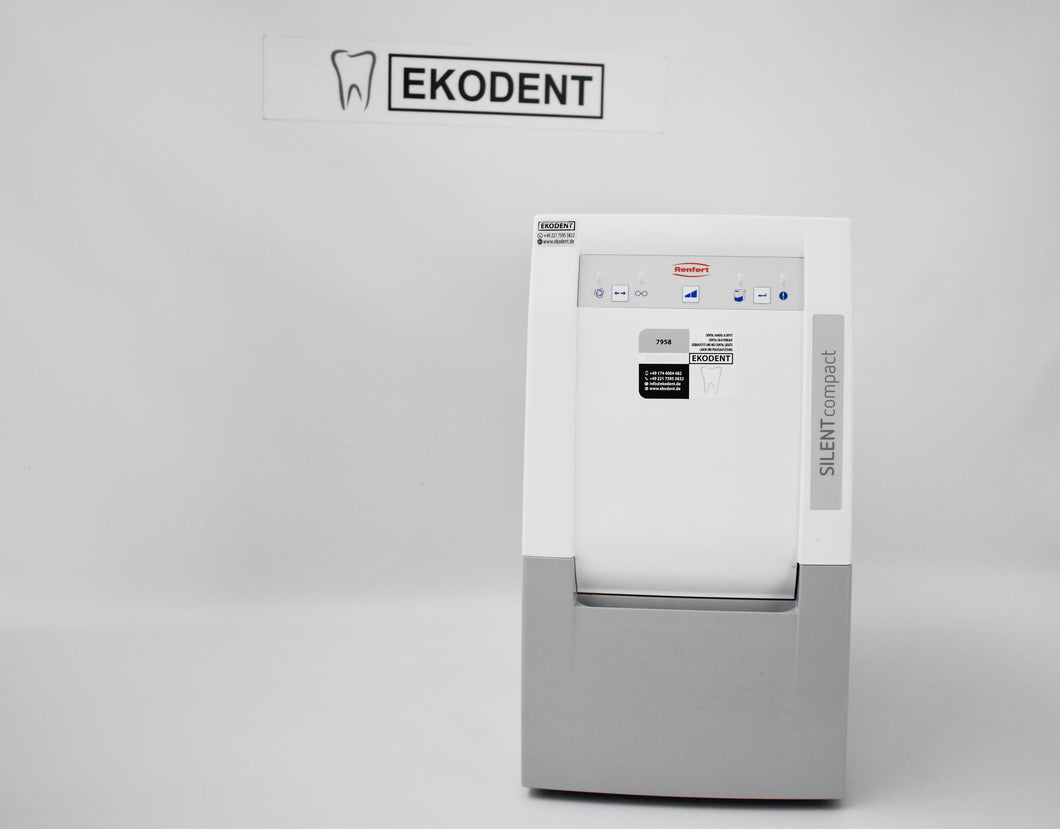 Renfert Silent Compact Absaugung, Einzelplatzabsaugung