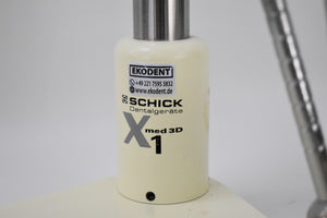 Schick X Med 3D & Schick Master C2 Fräsgerät