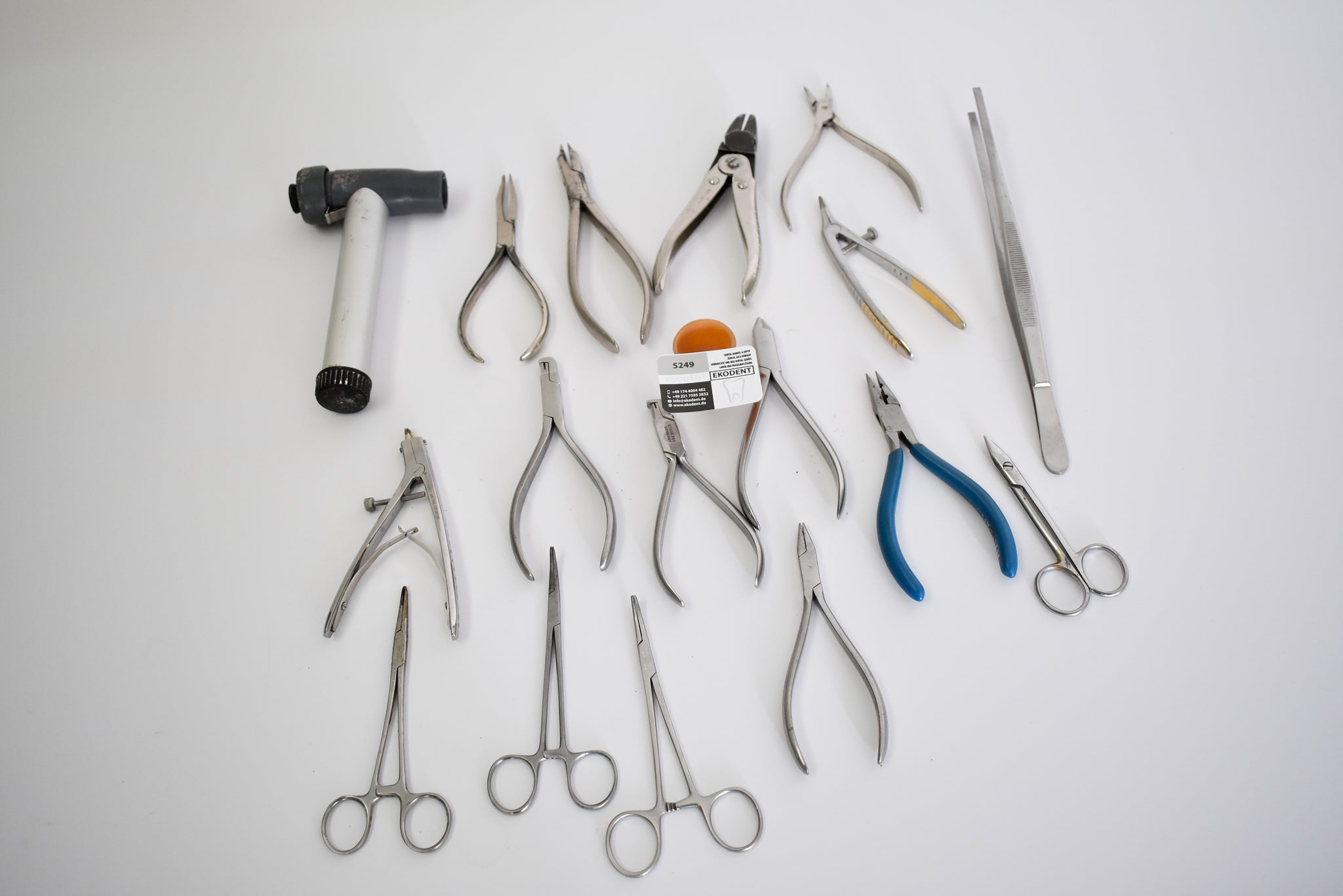 Dental, Zahnarzt Instrumente Werkzeug – EKODENT