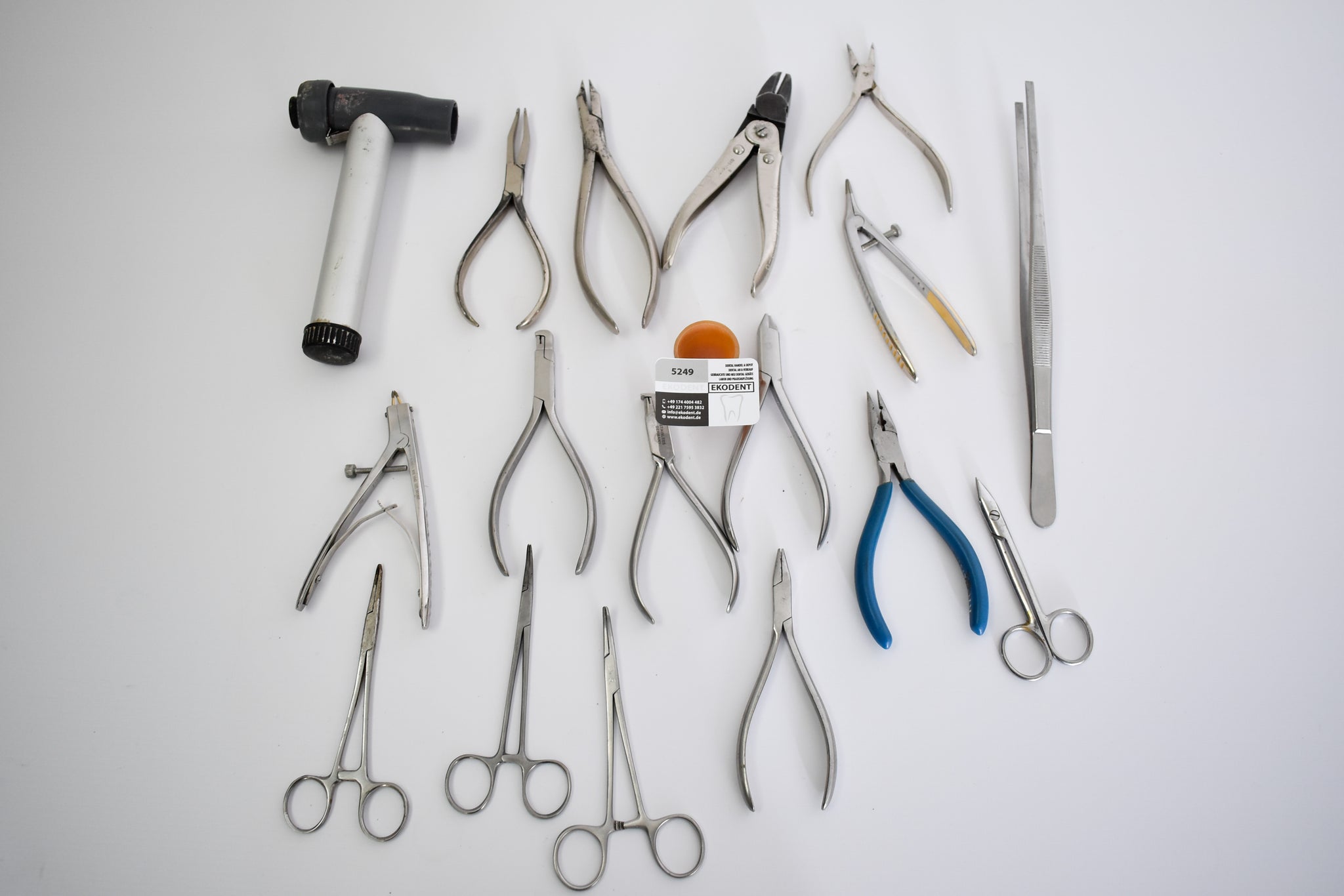 Dental, Zahnarzt Instrumente Werkzeug – EKODENT