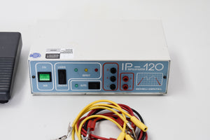 Scheu-Dental IP-120 Impulsfixator, Punktschweißgerät, Fußschalte
