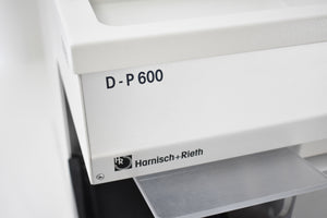Harnich+Rieht D-P 600 Poliermotor mit Absaugung / Licht