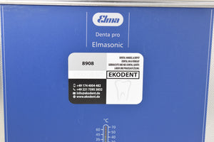 ELMA DENTA Pro Elmasonic Ultraschallgerät