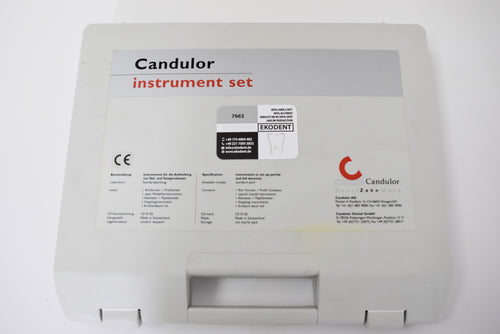Candulor Set mit Koffer, Papillarmeter, Alameter